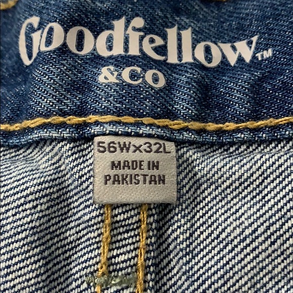 Goodfellow & Co Big & Tall Relaxed Fit Jeans - Picture 13 of 14